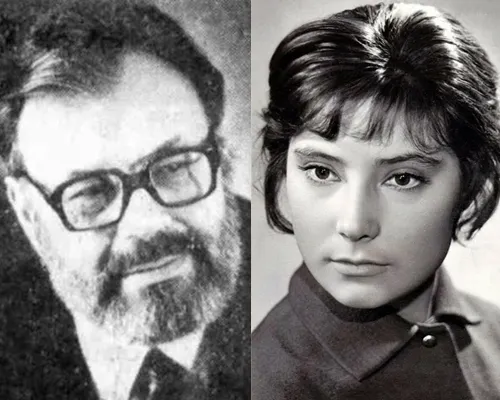 Татьяна Самойлова и Валерий Осипов