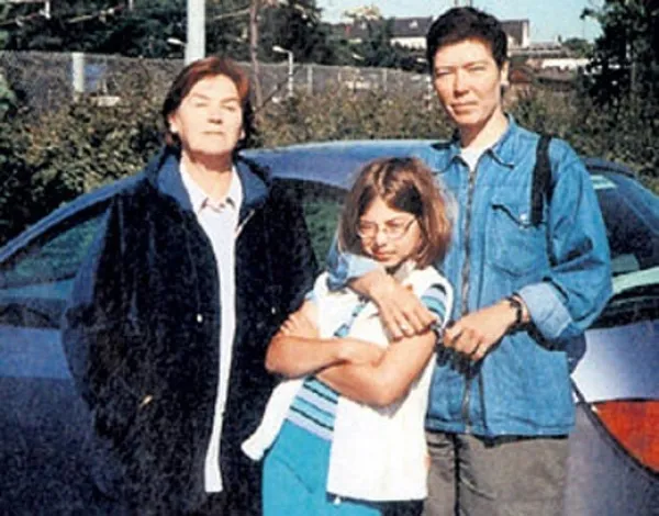 Жена, дочь и внучка Юрия Соломина