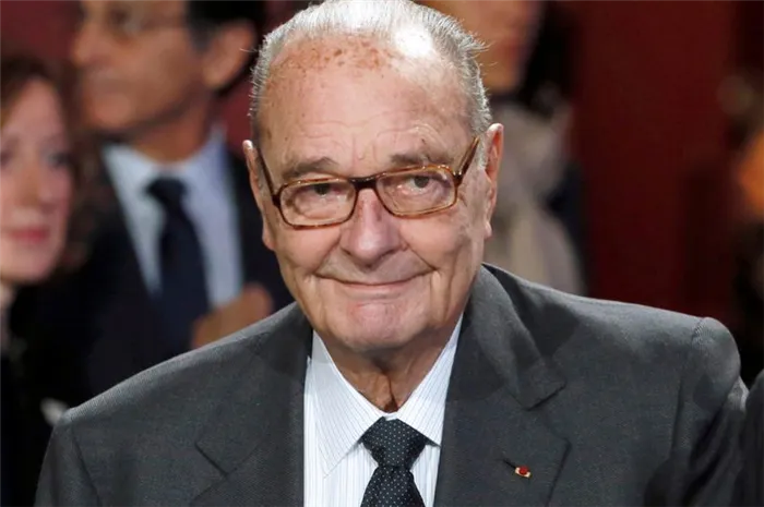 Бывший президент Франции Жак Ширак, 2014 год.