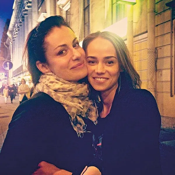 Сестры Анна и Катерина Ковальчуки