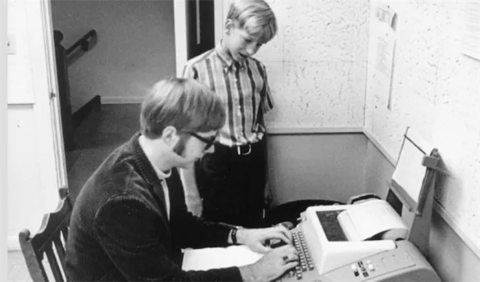 Билл Гейтс и Пол Аллен учились в одной школе