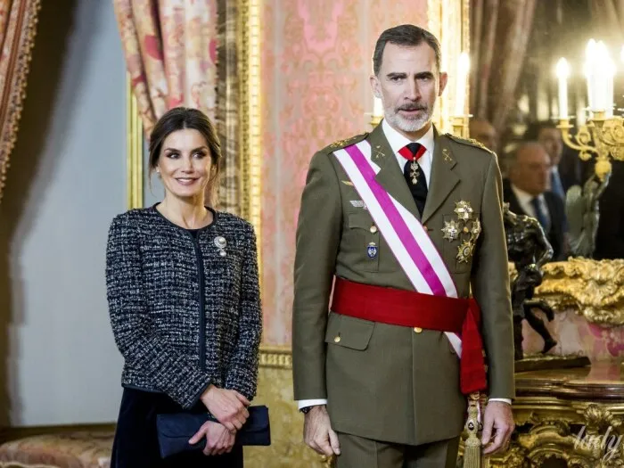 Король Филипп IV и королева Летиция. / Фото: www.golos.ua
