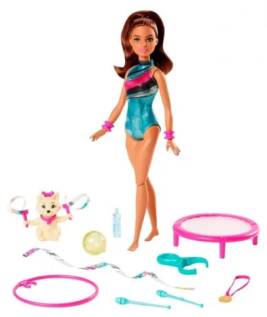 Кукла Тереза-гимнастка 28 см. Barbie GHK24
