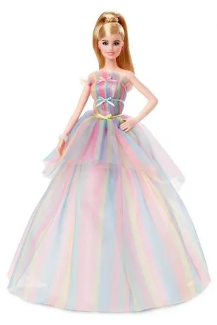 Кукла Барби коллекционная День рождения Barbie GHT42