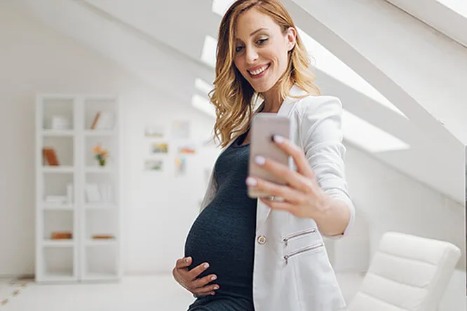 Как оставаться стильной во время беременности