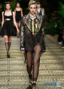 Модная куртка Dolce & Gabbana сезона весна-лето 2020