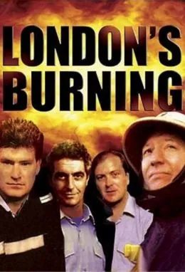 Лондон горит