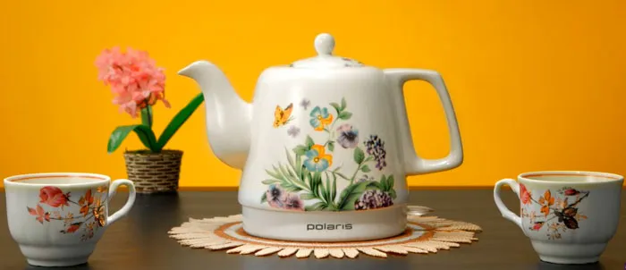 керамический чайник дизайн как у бабули