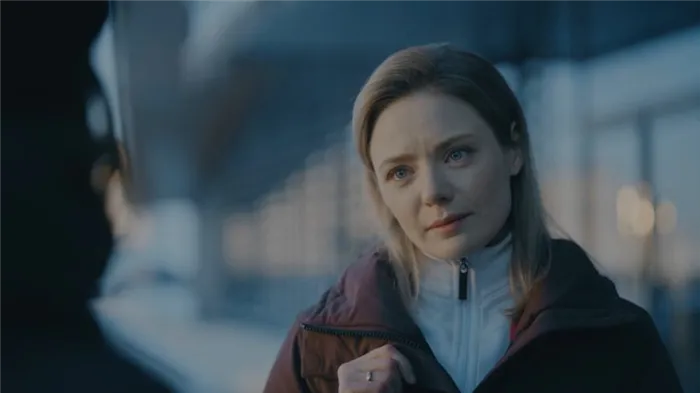 Карина Разумовская в сериале «Последний аксель» (2021)