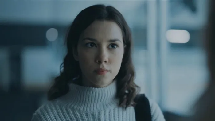 Ангелина Загребина в сериале «Последний аксель» (2021)