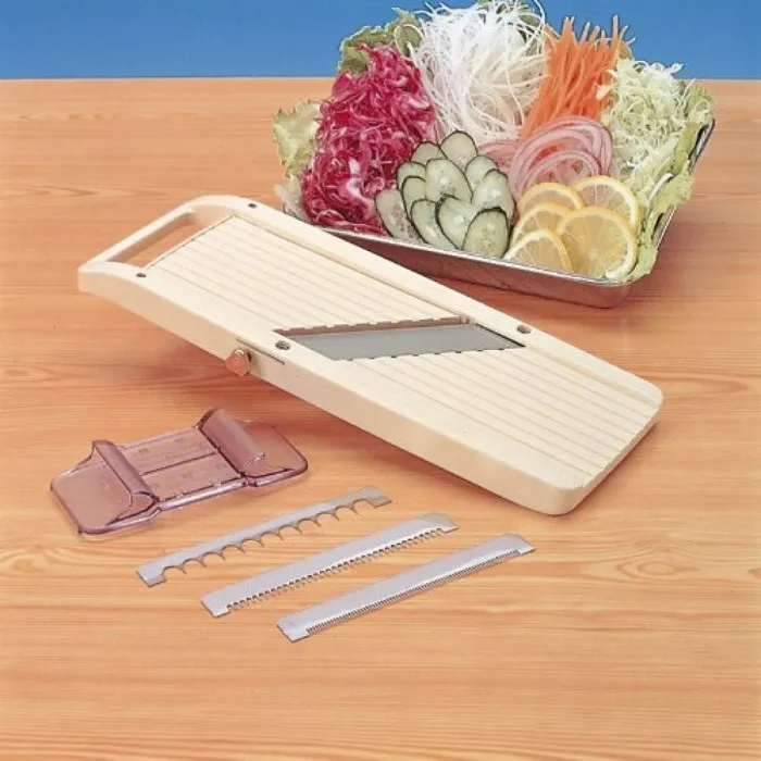 Нож для нарезки овощей. \ Фото: williamsfoodequipment.com.