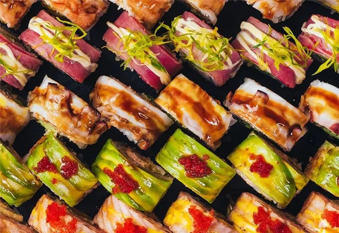Too Much Sushi — современный сервис доставки традиционной японской кухни