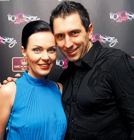Денис Стойков и Вера Серебровская