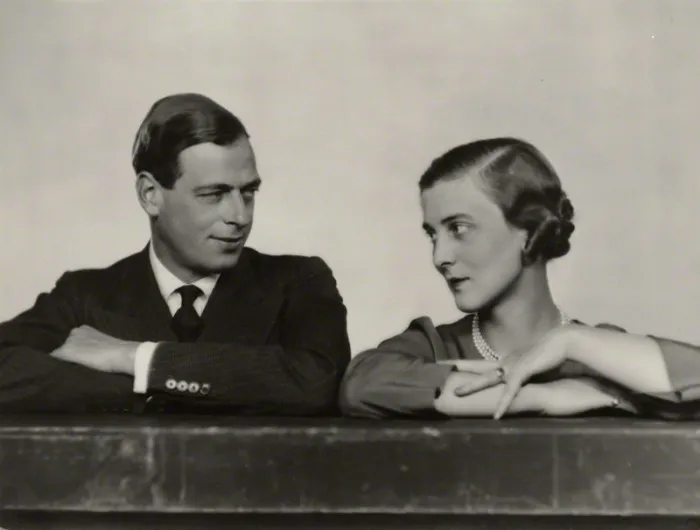Принц Георг, герцог Кентский и принцесса Марина, герцогиня Кентская Дороти Уайлдинг, октябрь 1934 года, Национальная портретная галерея. \ Фото: blog.hrp.org.uk.