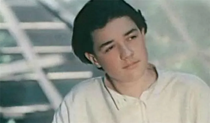 Егор Бероев в юности («Посвящение в любовь», 1994)