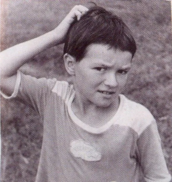 Егор Бероев в детстве