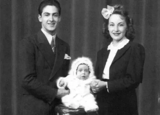 Аль Пачино с родителями
