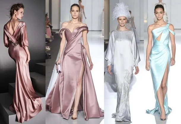 модные тенденции вечерних платьев 2019 года