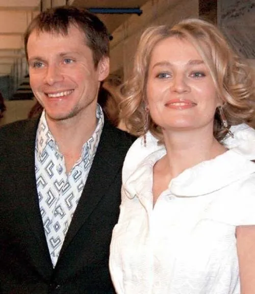 Виктория Толстоганова и Андрей Кузичев