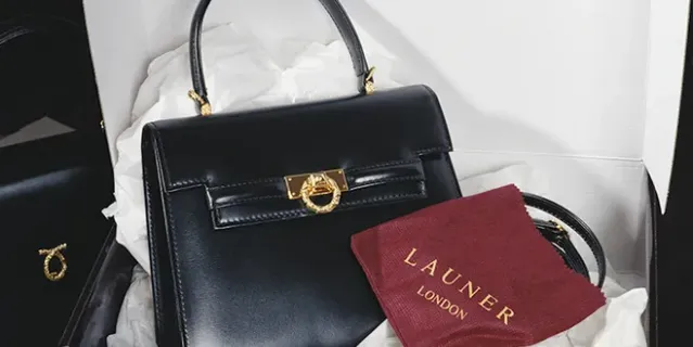 Launer - любимый бренд аксессуаров Ее Величества.
