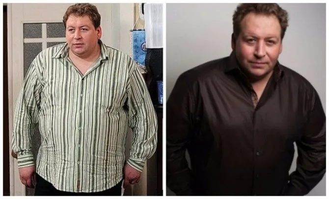 Как похудел актер Станислав Дужников — минус на 40 кг за 1 год