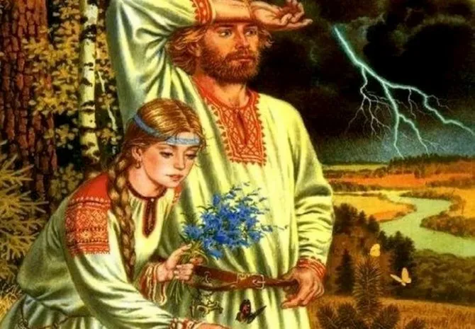 Теперь понятно, почему древние славяне носили длинные волосы — они просто не могли найти время для стрижки
