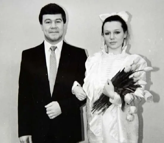 Жена Сергея Селина