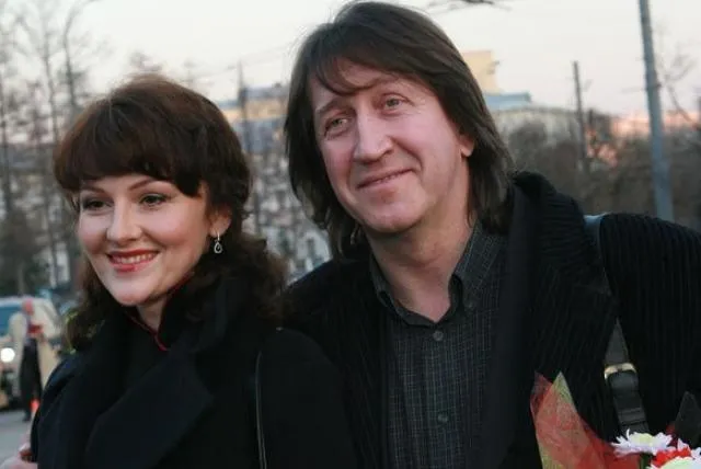 Марина Есипенко с мужем