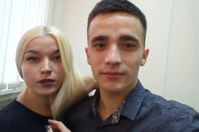 Екатерина и Сергей Семеновы в 2018 году
