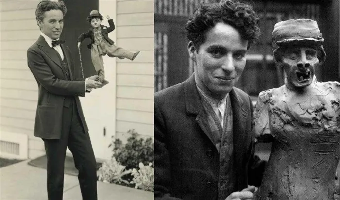Чарли Чаплин в молодости (1917 год)