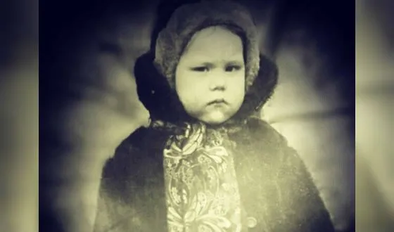 Детское фото Ирины Горбачевой