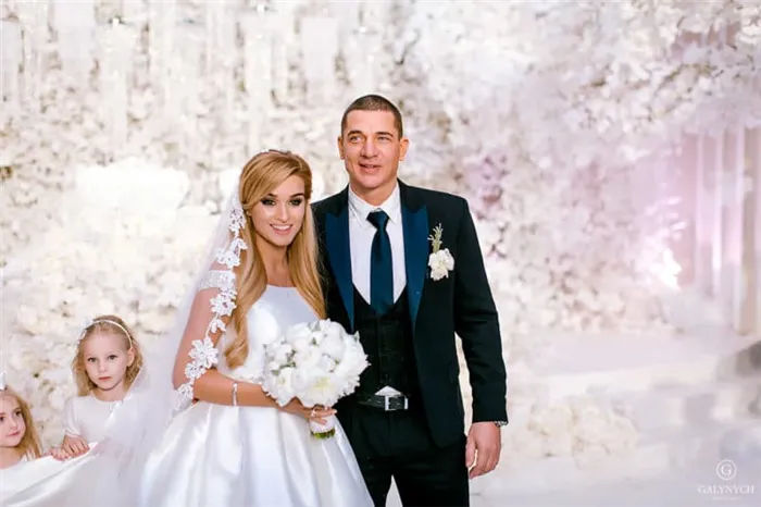 Свадьба Курбана Омарова с Ксенией Бородиной