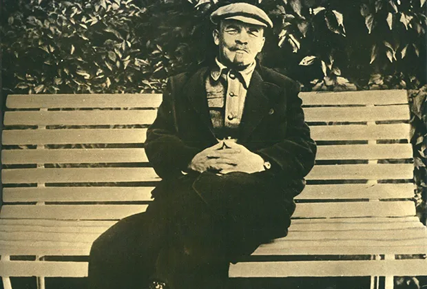 Ленин в Горках, 1922 год
