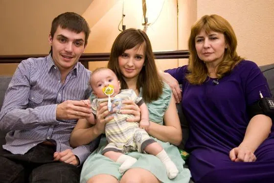 В 2009 году Ирина Агибалова впервые стала бабушкой