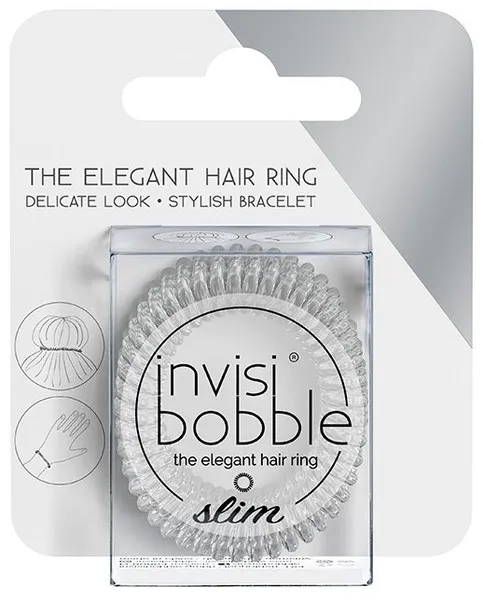 Резинка Invisibobble Slim (упаковка с подвесом) 3 шт.