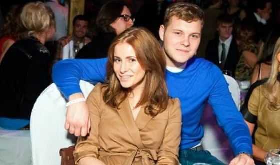 Сергей Бондарчук-младший с женой Татой Мамиашвили
