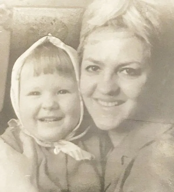 Рената с мамой Алисой Михайловной