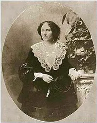 Нина Чавчавадзе в 1857 году