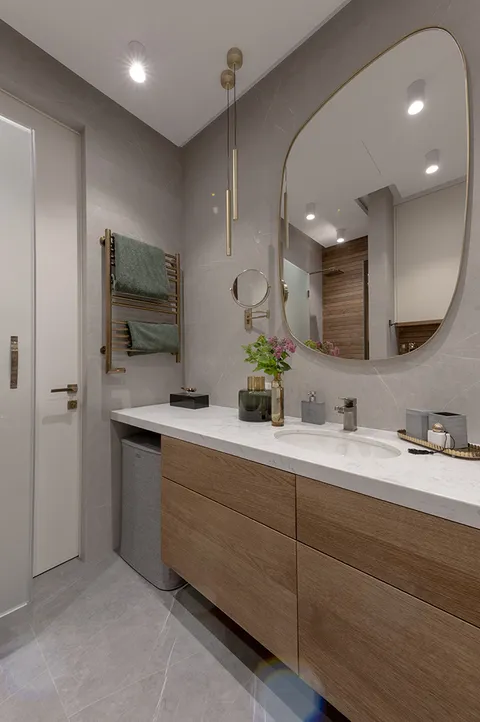 Как лучше организовать хранение в ванной комнате: 5 мнений дизайнеров