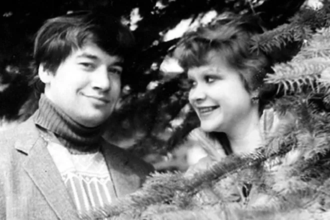 Игорь Маменко с женой Марией