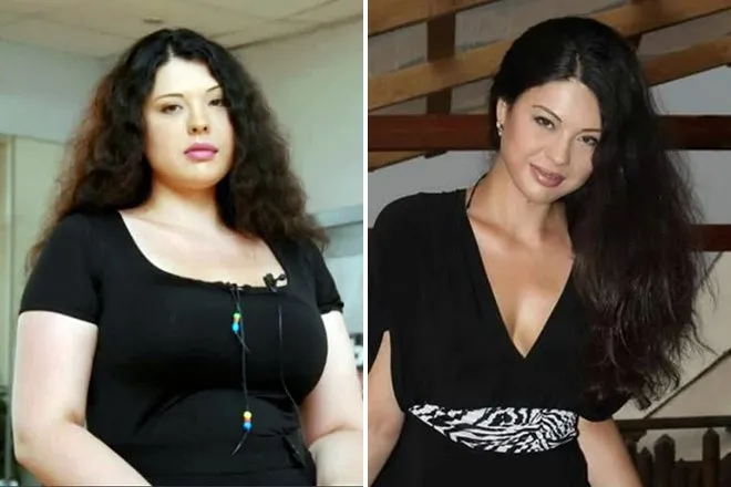 Инна Воловичева похудела: фото до и после