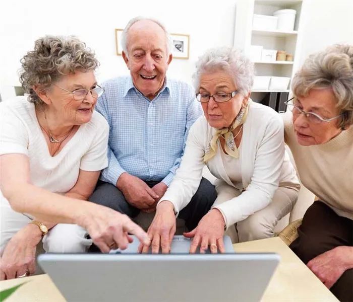 в интернете поиск любви пожилым людям