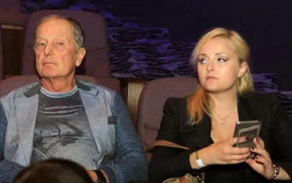 Михаил Задорнов с дочерью Еленой