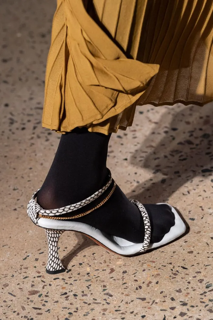 Модная обувь коллекция 2020 Proenza Schouler