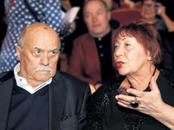 Станислав Говорухин и его вторая жена Галина