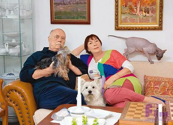 Станислав Говорухин и его вторая супруга Галина прожили долгие годы вместе