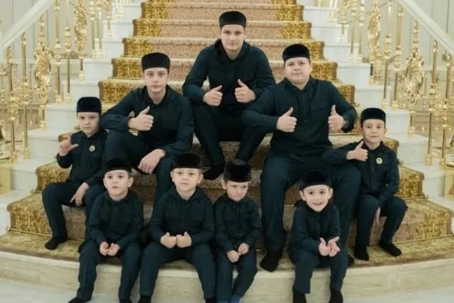 Сыновья Рамзана Кадырова
