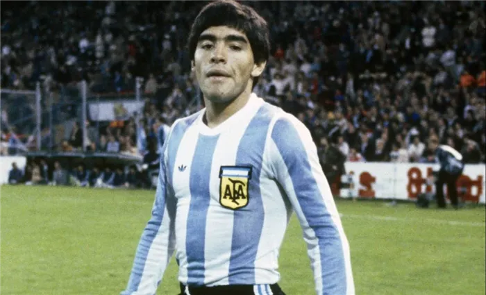 Диего Марадона в сборной Аргентины