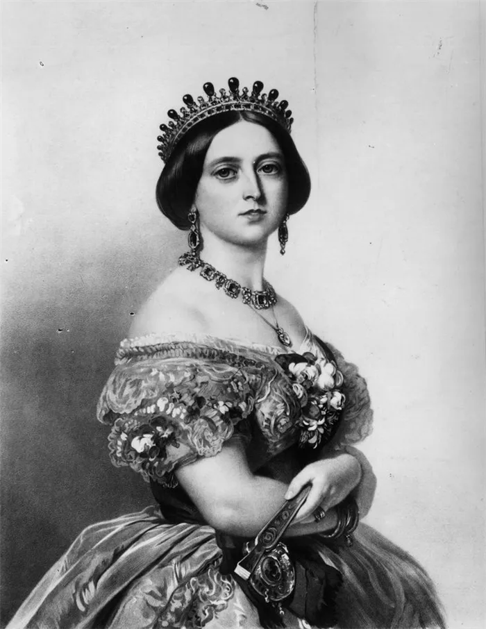 Портрет королевы Виктории