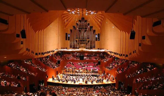 Так самый известный театра Австралии выглядит изнутри